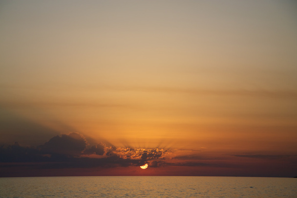 Západ slunce - Fotografie, Obrázek