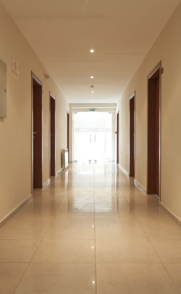Empty corridor - Photo, Image