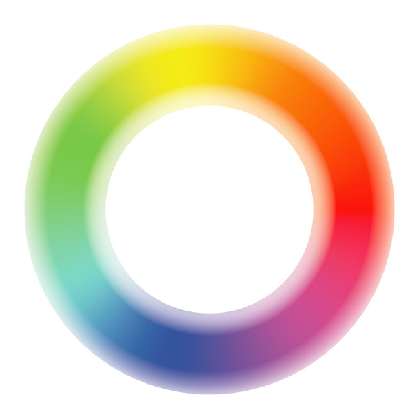 Colorful circle - Vector, Imagen