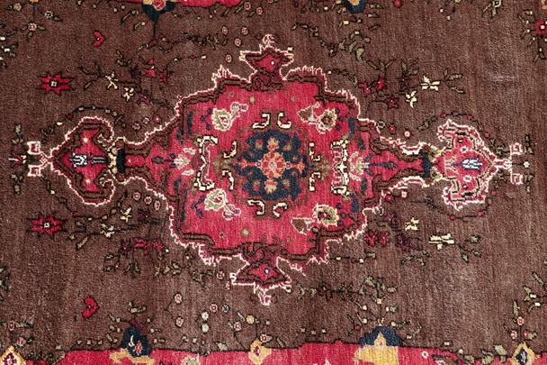 decorativo, alfombra turca hecha a mano
 - Foto, Imagen