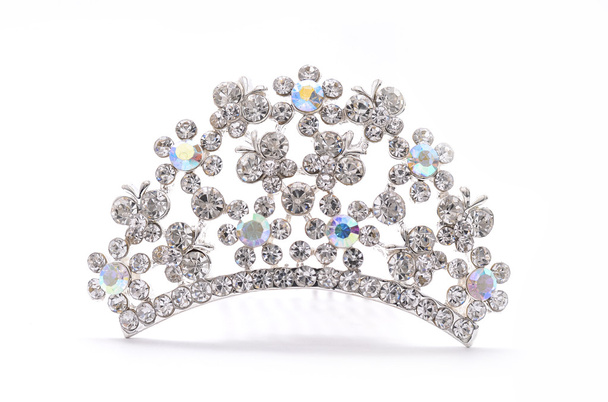 tiara on a white background - Photo, Image