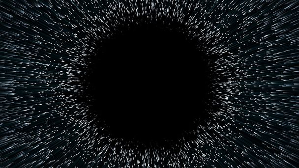 wormhole, scena astratta volano nello spazio
 - Foto, immagini