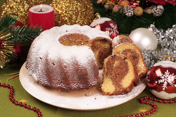 Gâteau de Noël - Photo, image