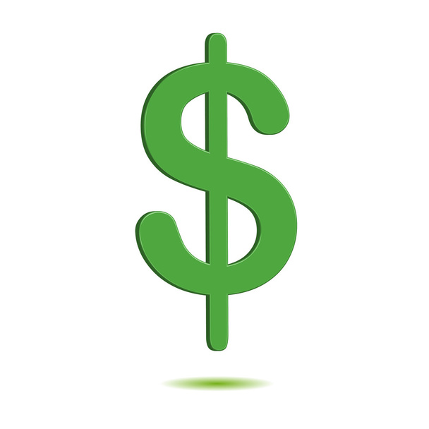 Символ доллара
 - Вектор,изображение