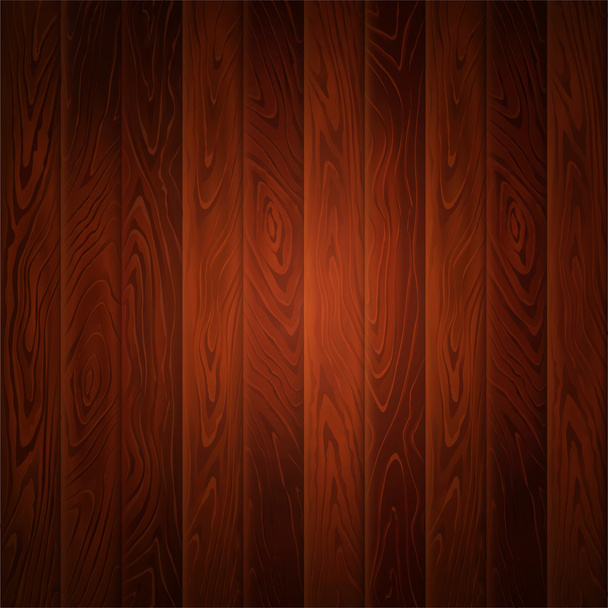木のテクスチャ垂直背景を茶色 - ベクター画像