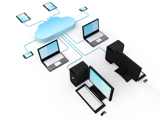 Cloud Computing Concept - Photo, Image