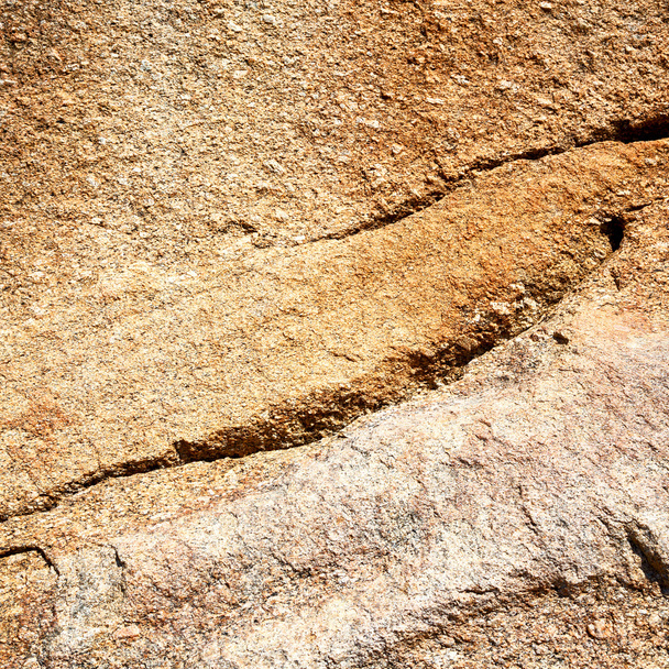 grec craquelé étape brique dans vieux mur et texture materia
 - Photo, image