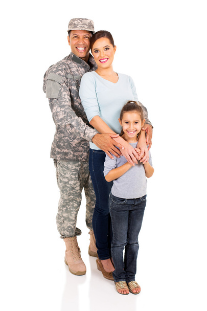 military family together - Foto, immagini