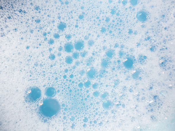sopje achtergrond met luchtbellen abstract texture - Foto, afbeelding