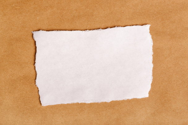 Scrap paper piece as copy space - Photo, image