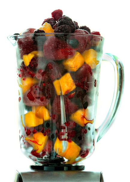 Frozen fruit in a pitcher - Photo, Image