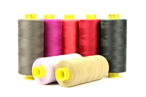 Colorful sewing thread - Photo, Image