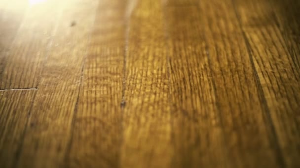 animatie van houten planken - Video