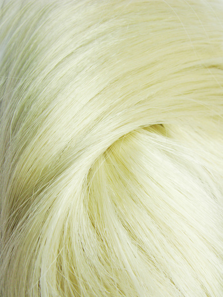 lśniące włosy blond tekstura tło - Zdjęcie, obraz