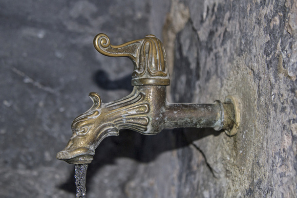 Faucet of  a village well - Photo, image