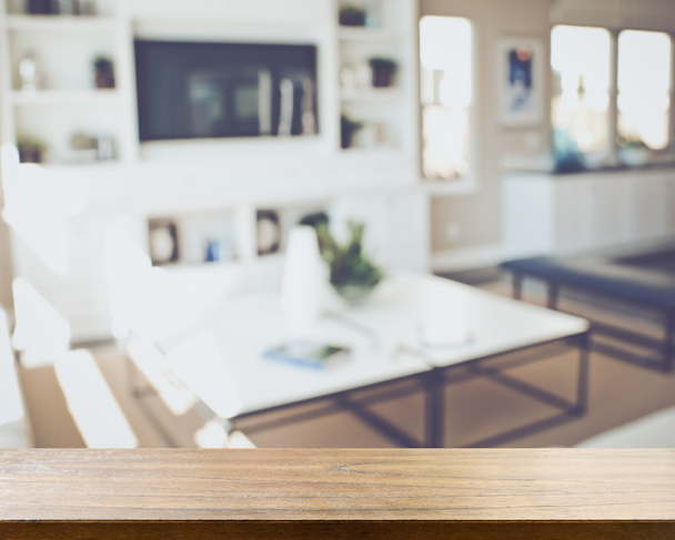 Blurred modern living room - Photo, Image