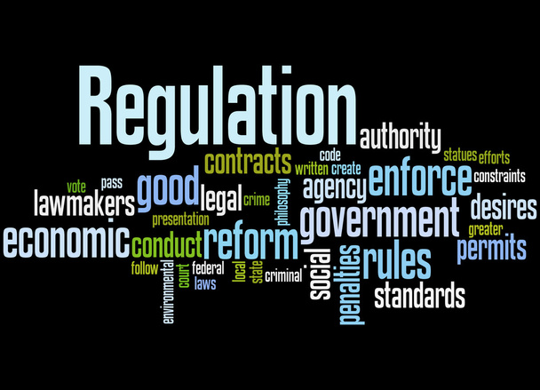 Réglementation, concept de nuage de mots 6
 - Photo, image