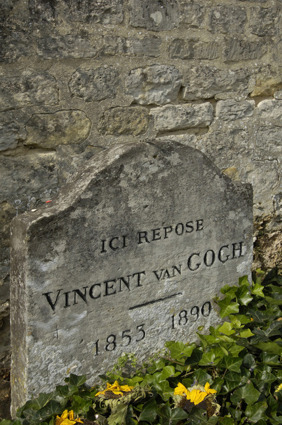Франція, Vincent Ван Гога гробниці в Овер сюр Уаза - Фото, зображення
