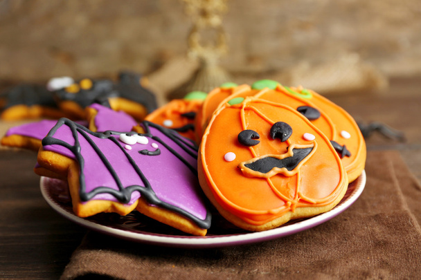 Creative Halloween cookies  - Fotografie, Obrázek