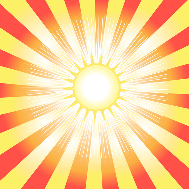beautiful Sunny day - Vector, Image