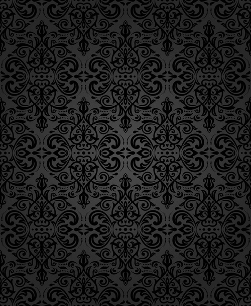 damast naadloze patroon - Foto, afbeelding