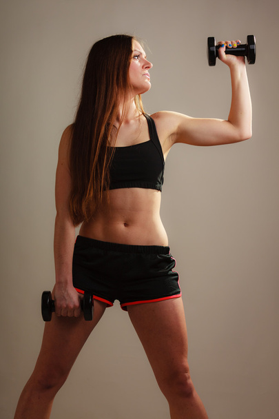 fit woman exercising - Φωτογραφία, εικόνα
