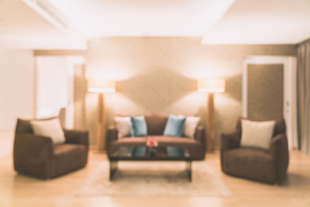 Blur sala de estar interior
 - Foto, imagen