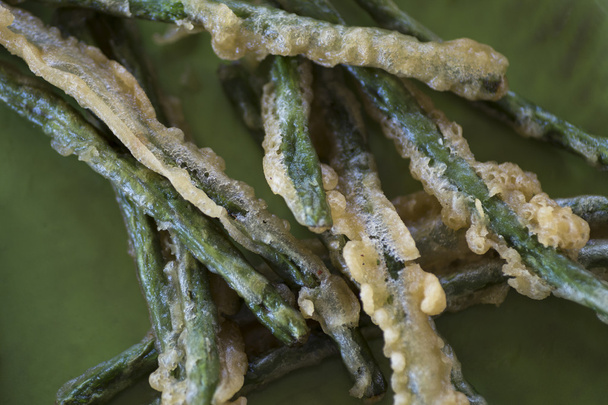 Tempura zelené fazolky - Fotografie, Obrázek