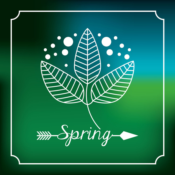 Diseño temporada primavera
 - Vector, Imagen