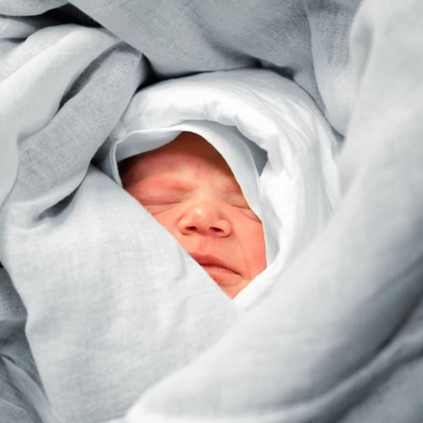 Photo of a Newborn baby - Zdjęcie, obraz