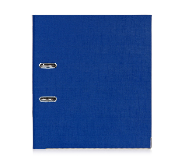 Duży niebieski folderu - Zdjęcie, obraz