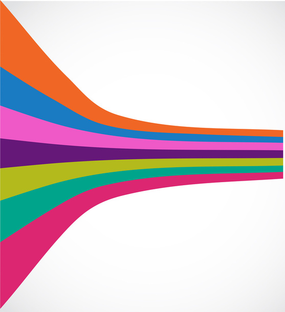 Banner abstracto colorido
 - Vector, Imagen