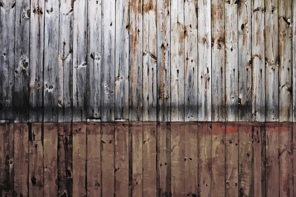 Old wooden texture - Vector, Image
