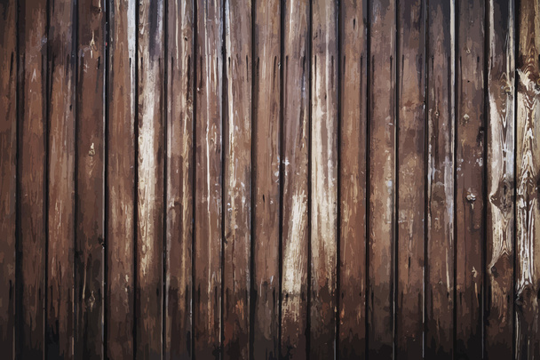 Stará dřevěná textura - Vektor, obrázek