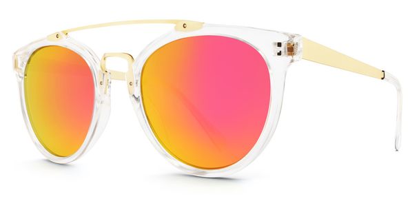 Сонцезахисні окуляри ізольовані на білому тлі
  - Фото, зображення