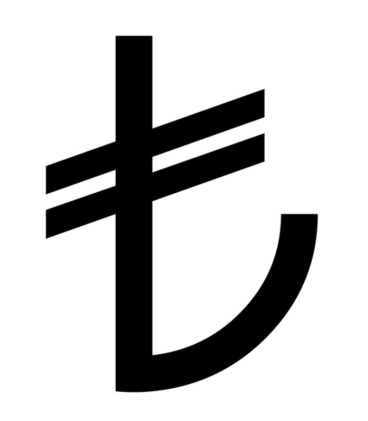 Символ турецкой валюты
 - Фото, изображение