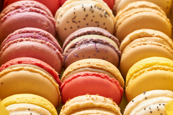 French delicious macaroons - Photo, Image