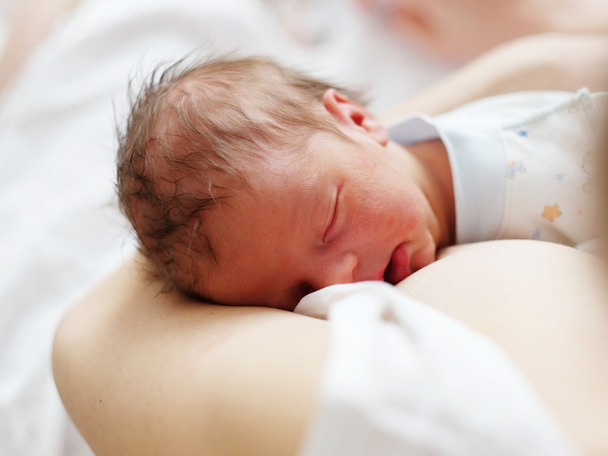 One day old newborn baby - Foto, Bild