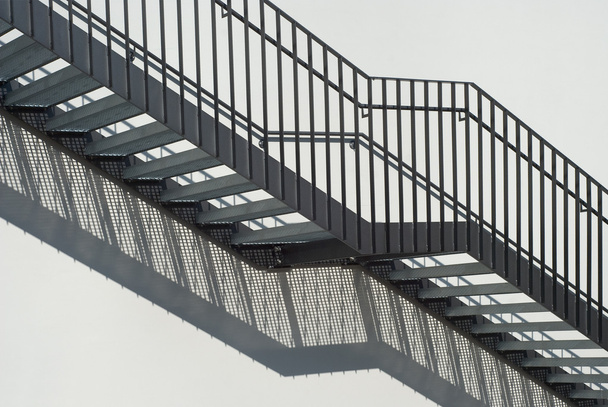 Escaliers métalliques
 - Photo, image