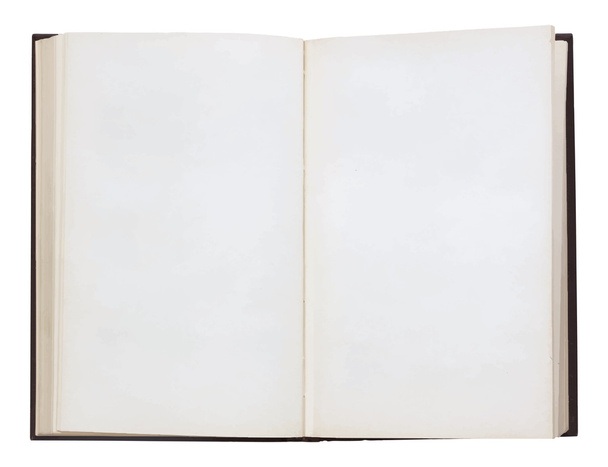 Blanco open boek - Vector, afbeelding