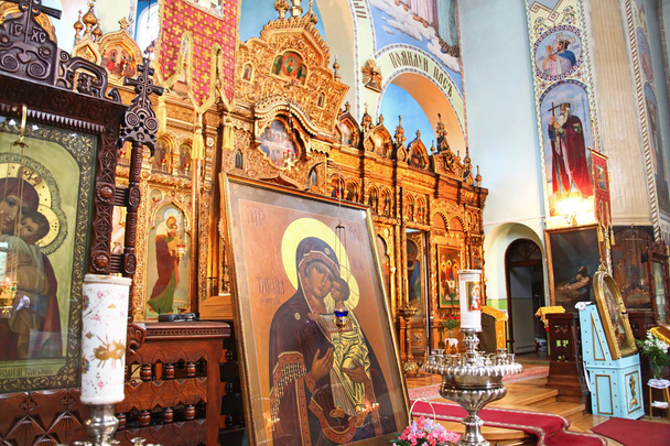 Saint trinity Ortodoks Manastırı iç - Fotoğraf, Görsel