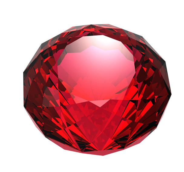 Diamante granate piedra preciosa fondo
 - Foto, imagen
