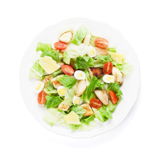 φρέσκια υγιεινή σαλάτα - Φωτογραφία, εικόνα