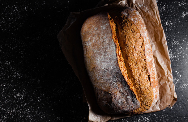 Fresh homemade breads - Фото, изображение