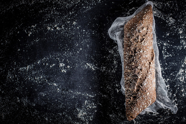 Fresh homemade breads - Foto, Imagem