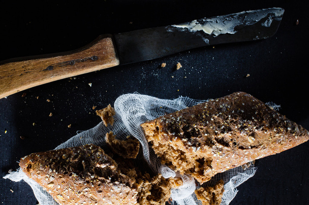 Fresh homemade breads - Fotografie, Obrázek