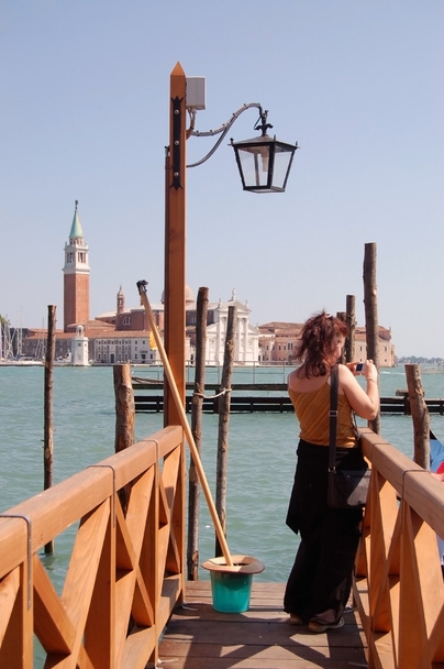 ヴェネツィアのサン ・ ジョルジョ ・ マッジョーレ島 - 写真・画像