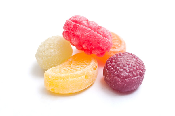 traditional candy on white background - Foto, imagen