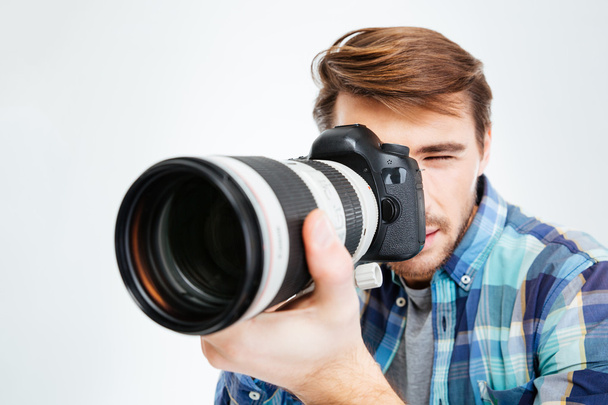 Photographer making shot - Foto, Imagen