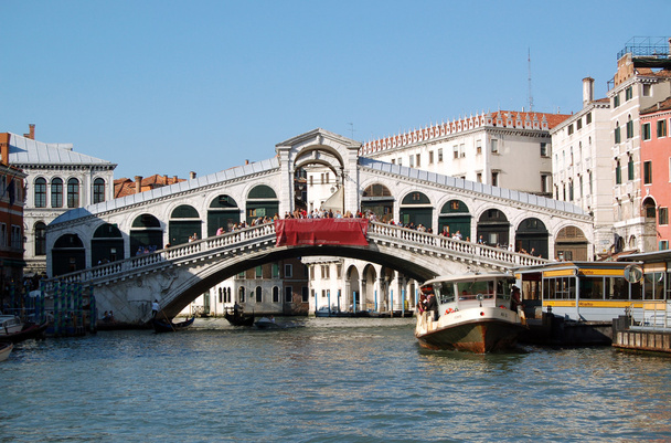 Ponte di rialto - Βενετία, Ιταλία - Φωτογραφία, εικόνα
